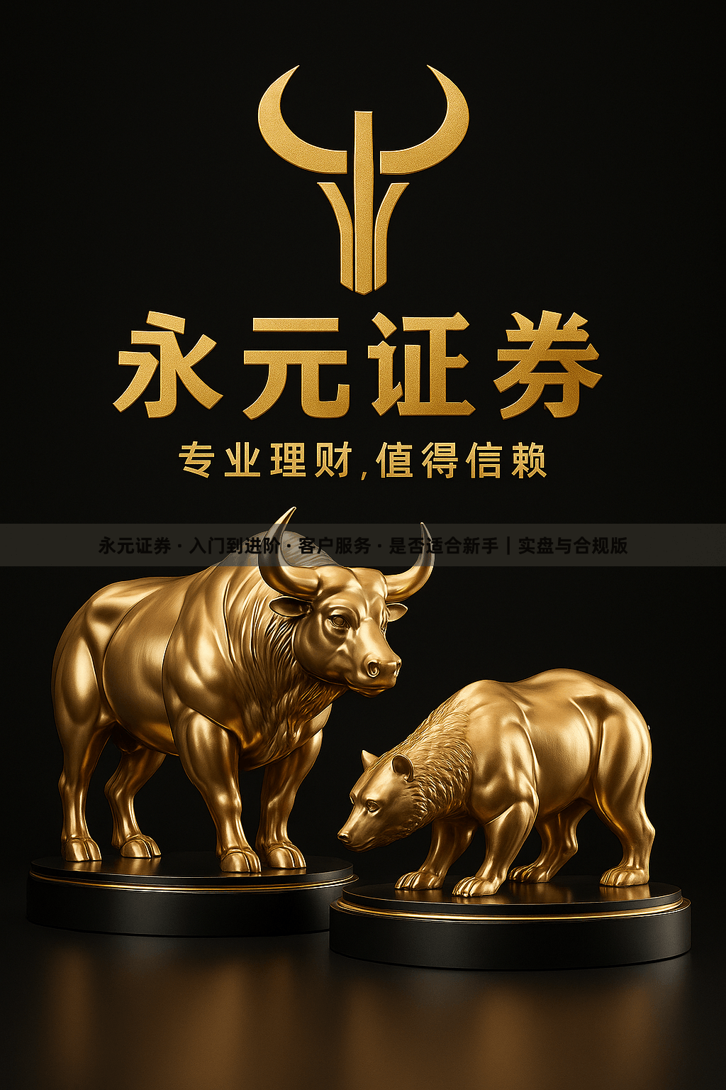 永元证券 · 入门到进阶 · 客户服务 · 是否适合新手｜实盘与合规版