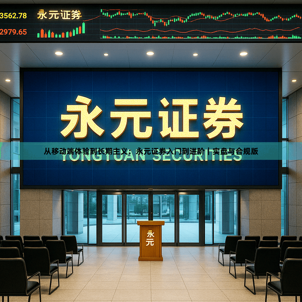 从移动端体验到长期主义：永元证券入门到进阶｜实盘与合规版