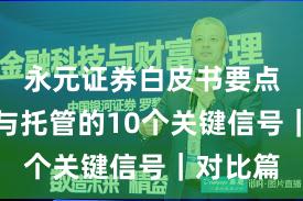 永元证券白皮书要点：实盘与托管的10个关键信号｜对比篇