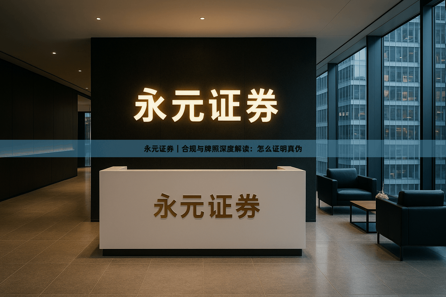 永元证券｜合规与牌照深度解读：怎么证明真伪