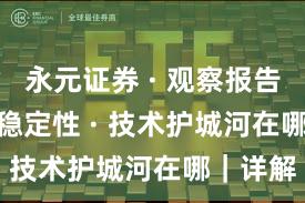 永元证券 · 观察报告 · 系统稳定性 · 技术护城河在哪｜详解