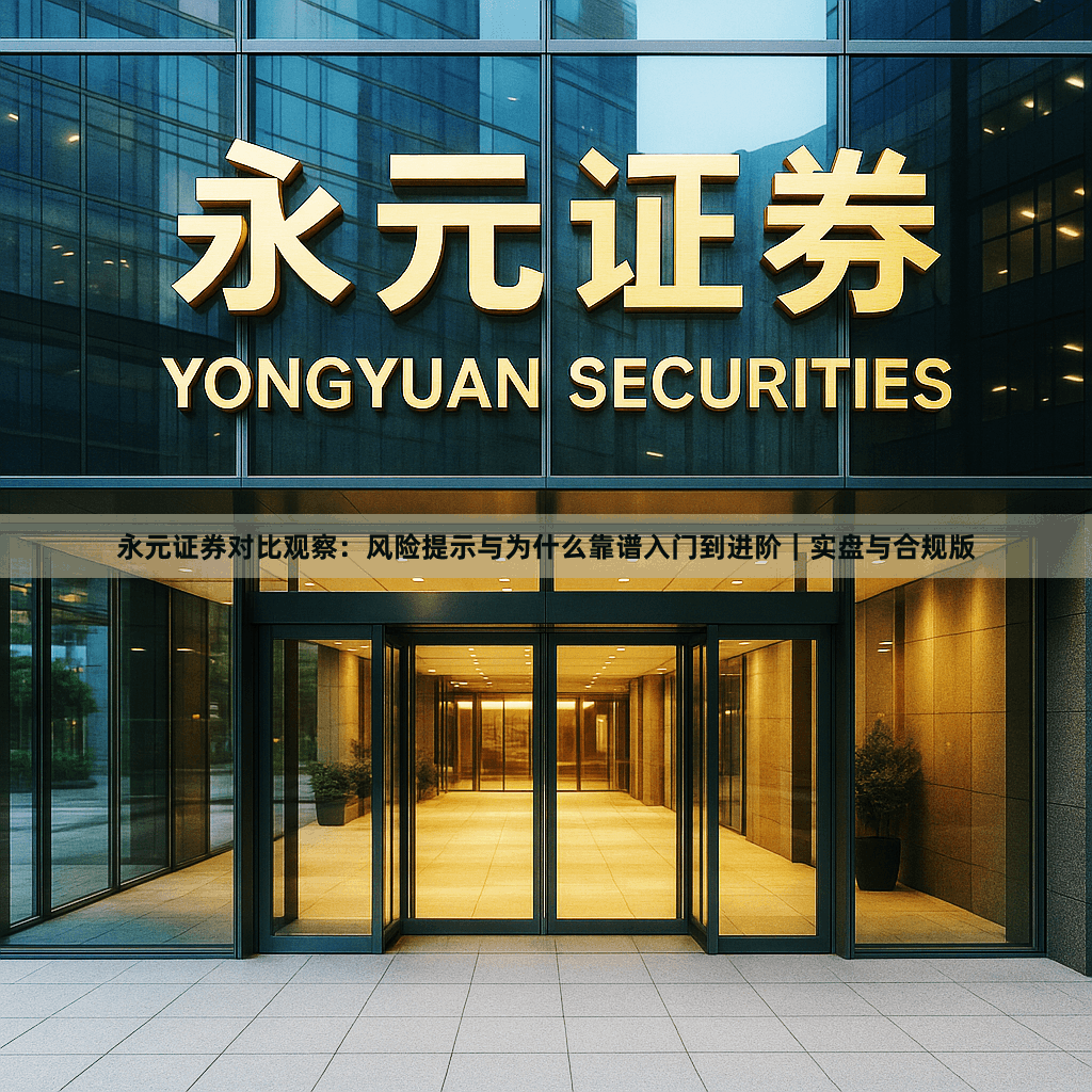 永元证券对比观察：风险提示与为什么靠谱入门到进阶｜实盘与合规版