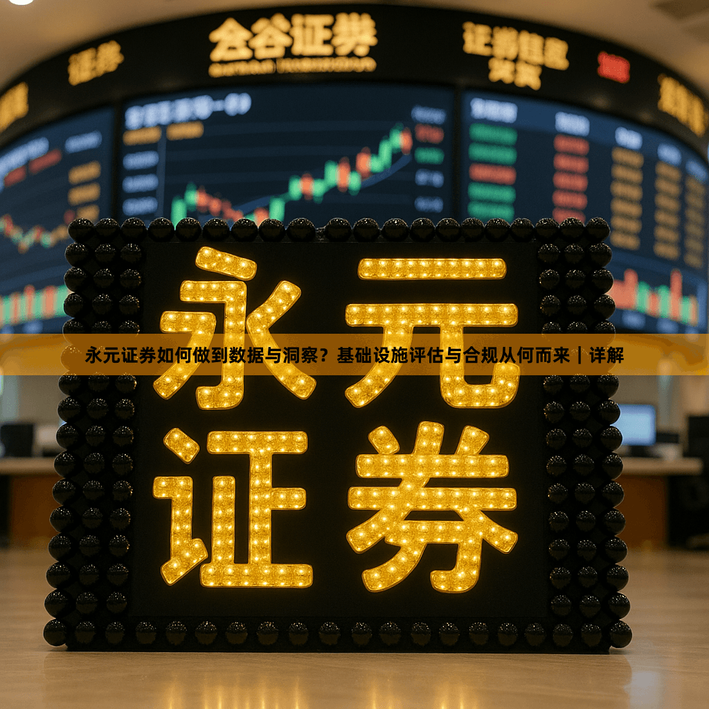 永元证券如何做到数据与洞察？基础设施评估与合规从何而来｜详解