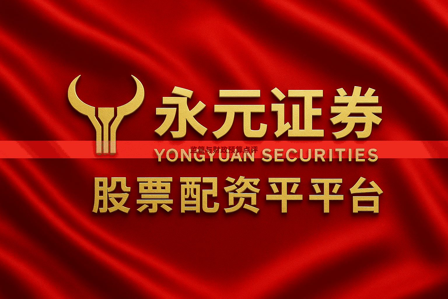 监管与财政预算点评