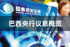 巴西央行议息概览