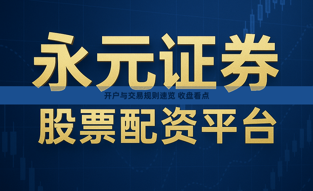 开户与交易规则速览 收盘看点
