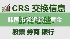 韩国市场追踪：黄金