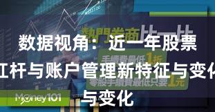 数据视角：近一年股票杠杆与账户管理新特征与变化
