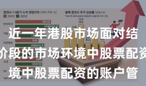 近一年港股市场面对结构性行情阶段的市场环境中股票配资的账户管