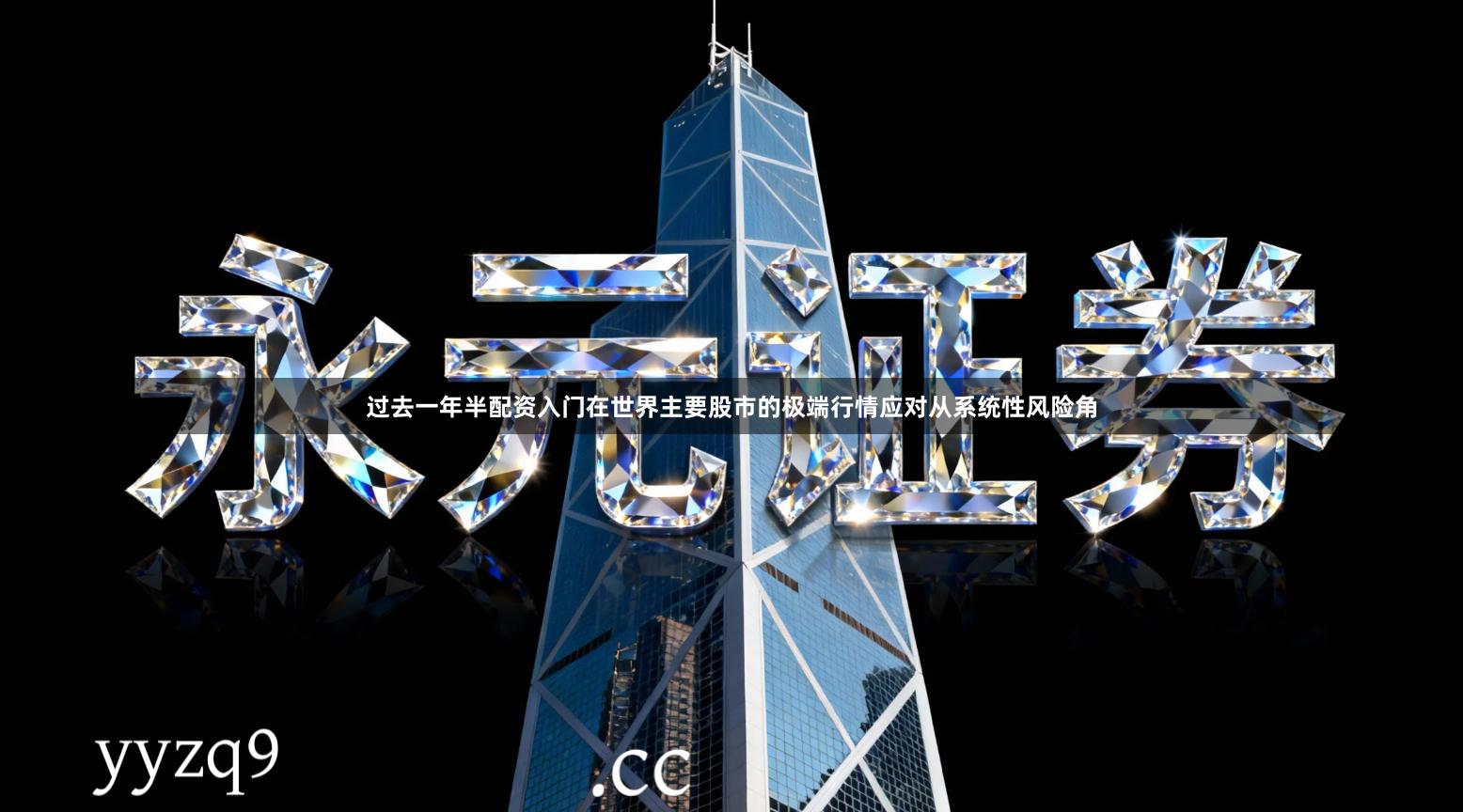 过去一年半配资入门在世界主要股市的极端行情应对从系统性风险角