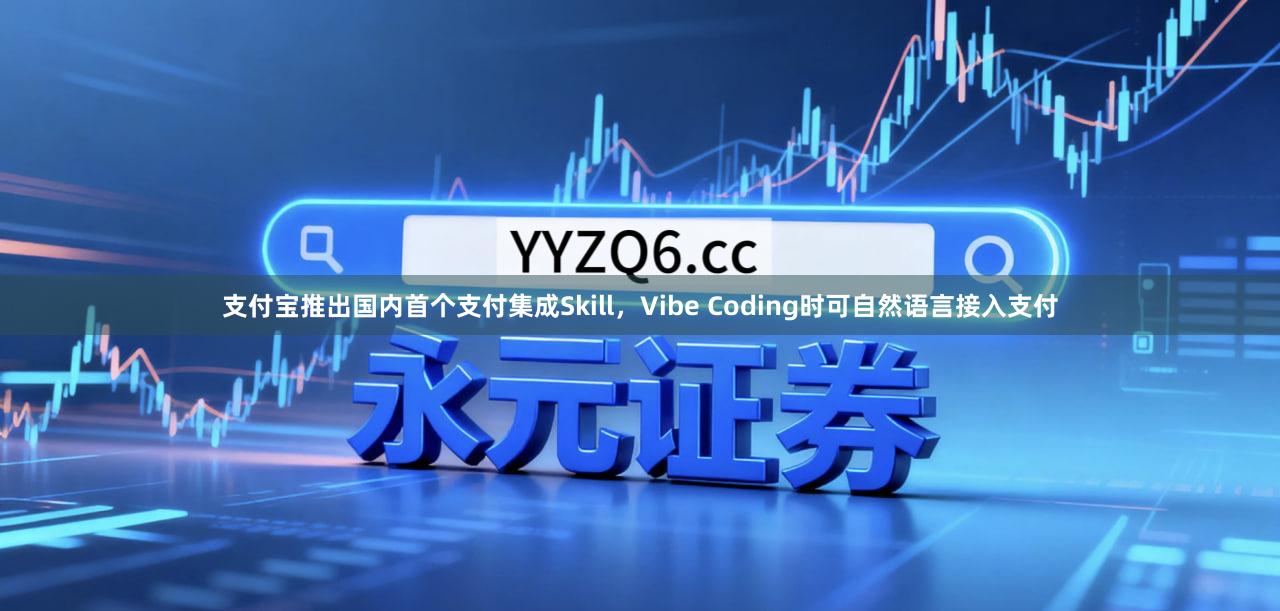 支付宝推出国内首个支付集成Skill，Vibe Coding时可自然语言接入支付