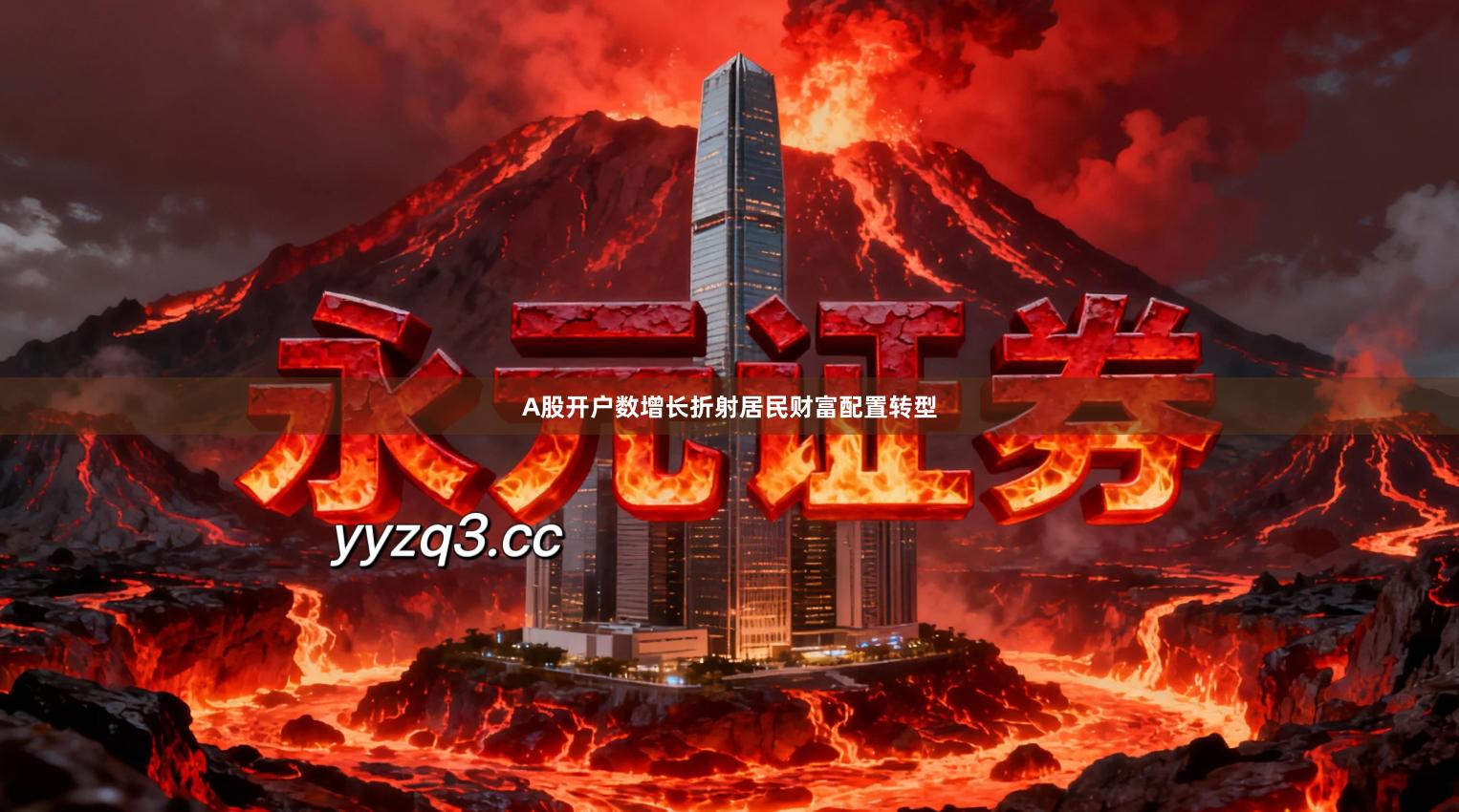 A股开户数增长折射居民财富配置转型