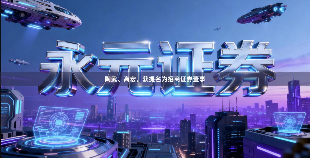 陶武、高宏，获提名为招商证券董事