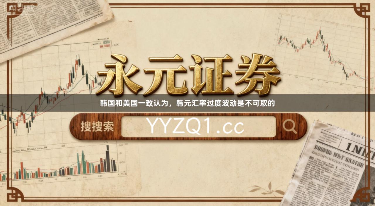韩国和美国一致认为，韩元汇率过度波动是不可取的