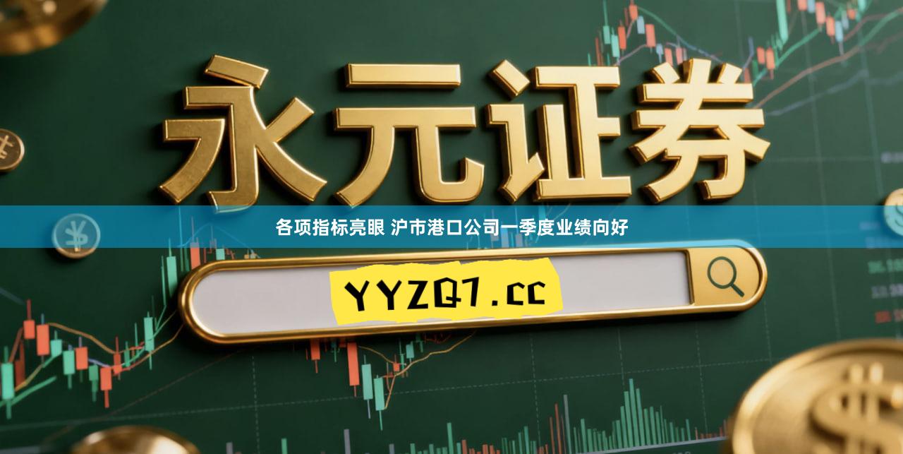 各项指标亮眼 沪市港口公司一季度业绩向好