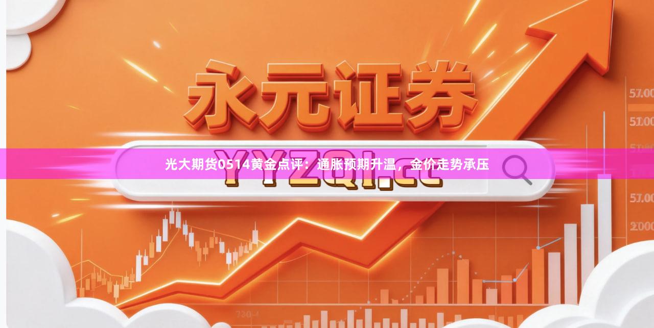 光大期货0514黄金点评：通胀预期升温，金价走势承压
