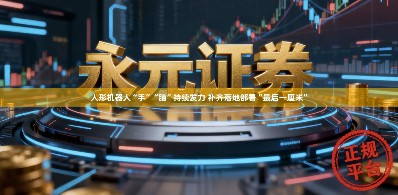 人形机器人“手”“脑”持续发力 补齐落地部署“最后一厘米”