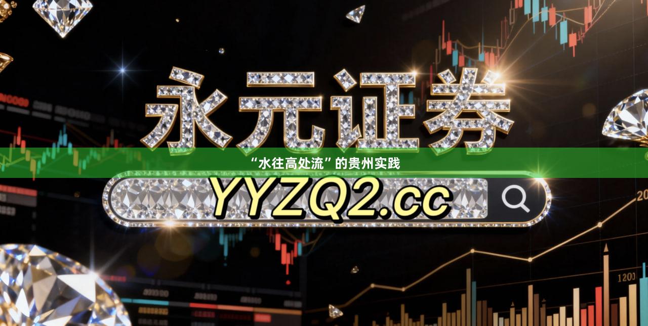 “水往高处流”的贵州实践