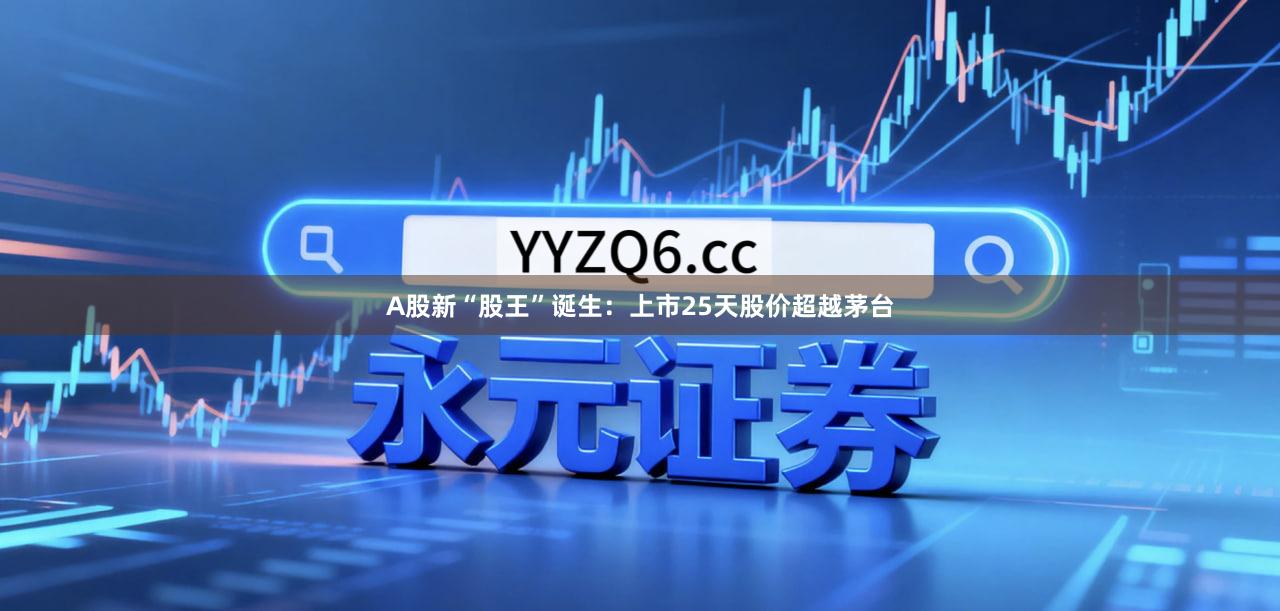 A股新“股王”诞生：上市25天股价超越茅台