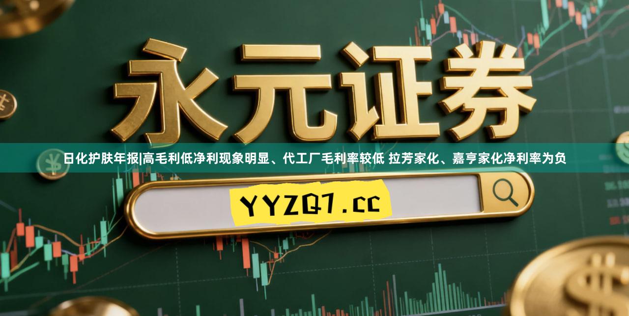 日化护肤年报|高毛利低净利现象明显、代工厂毛利率较低 拉芳家化、嘉亨家化净利率为负