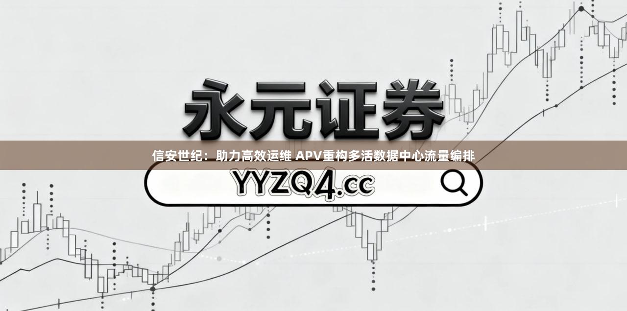 信安世纪：助力高效运维 APV重构多活数据中心流量编排