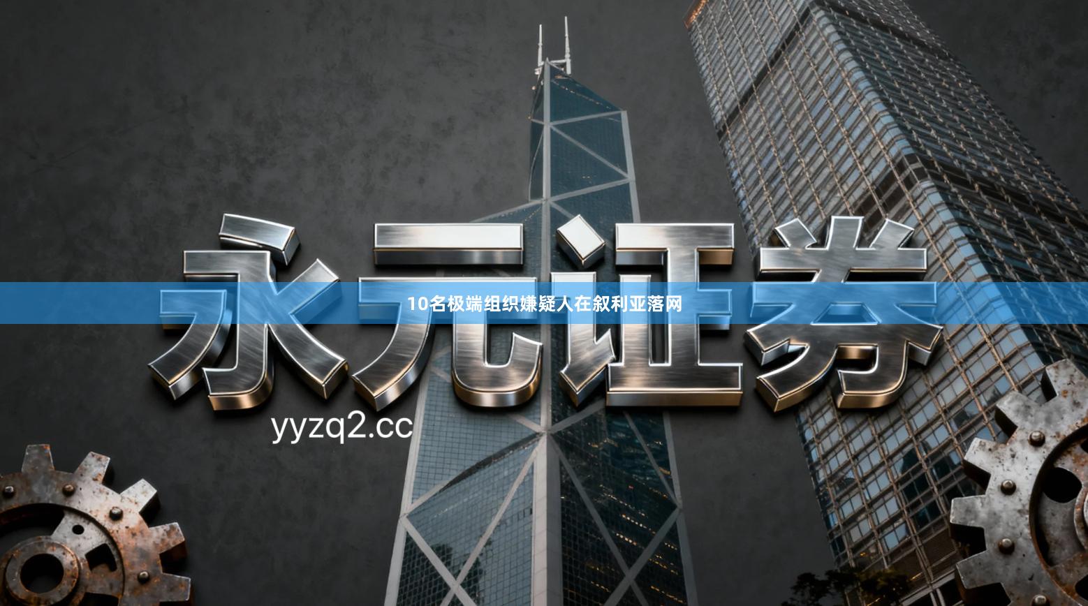 10名极端组织嫌疑人在叙利亚落网