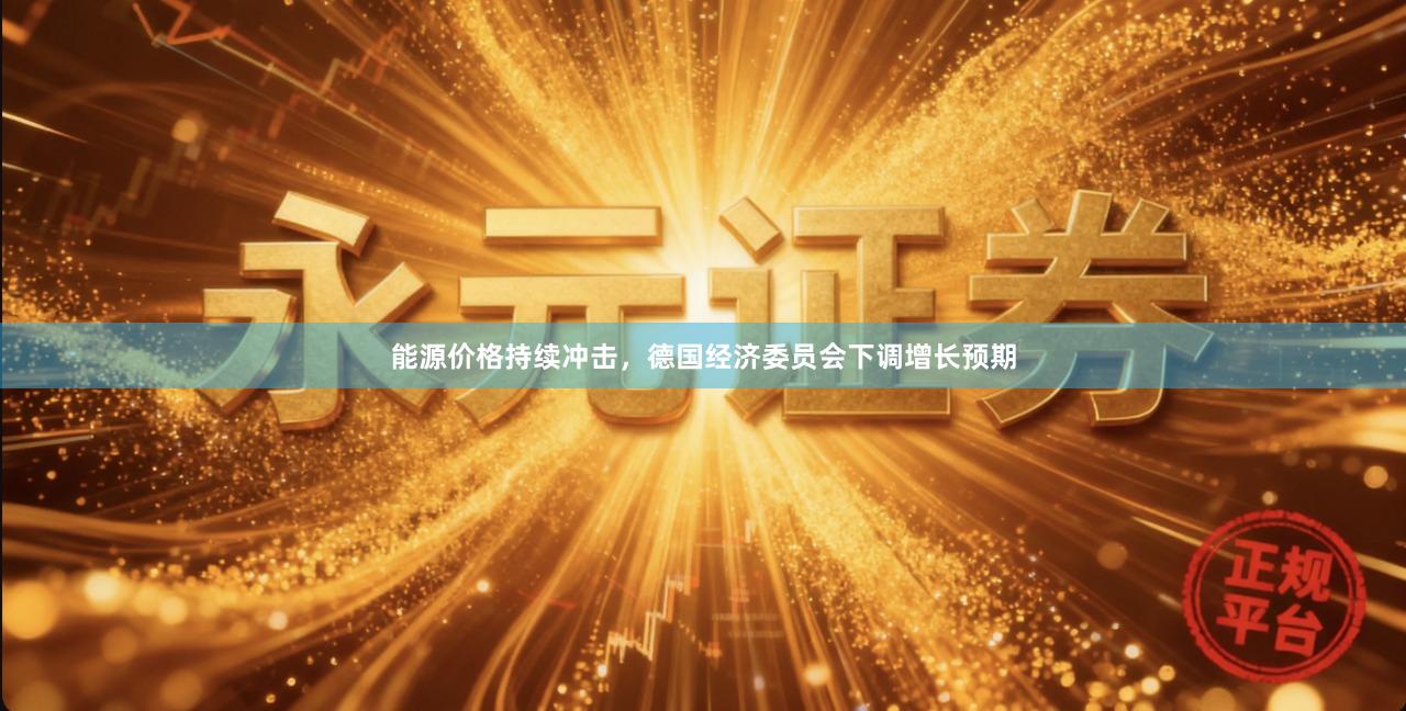 能源价格持续冲击，德国经济委员会下调增长预期