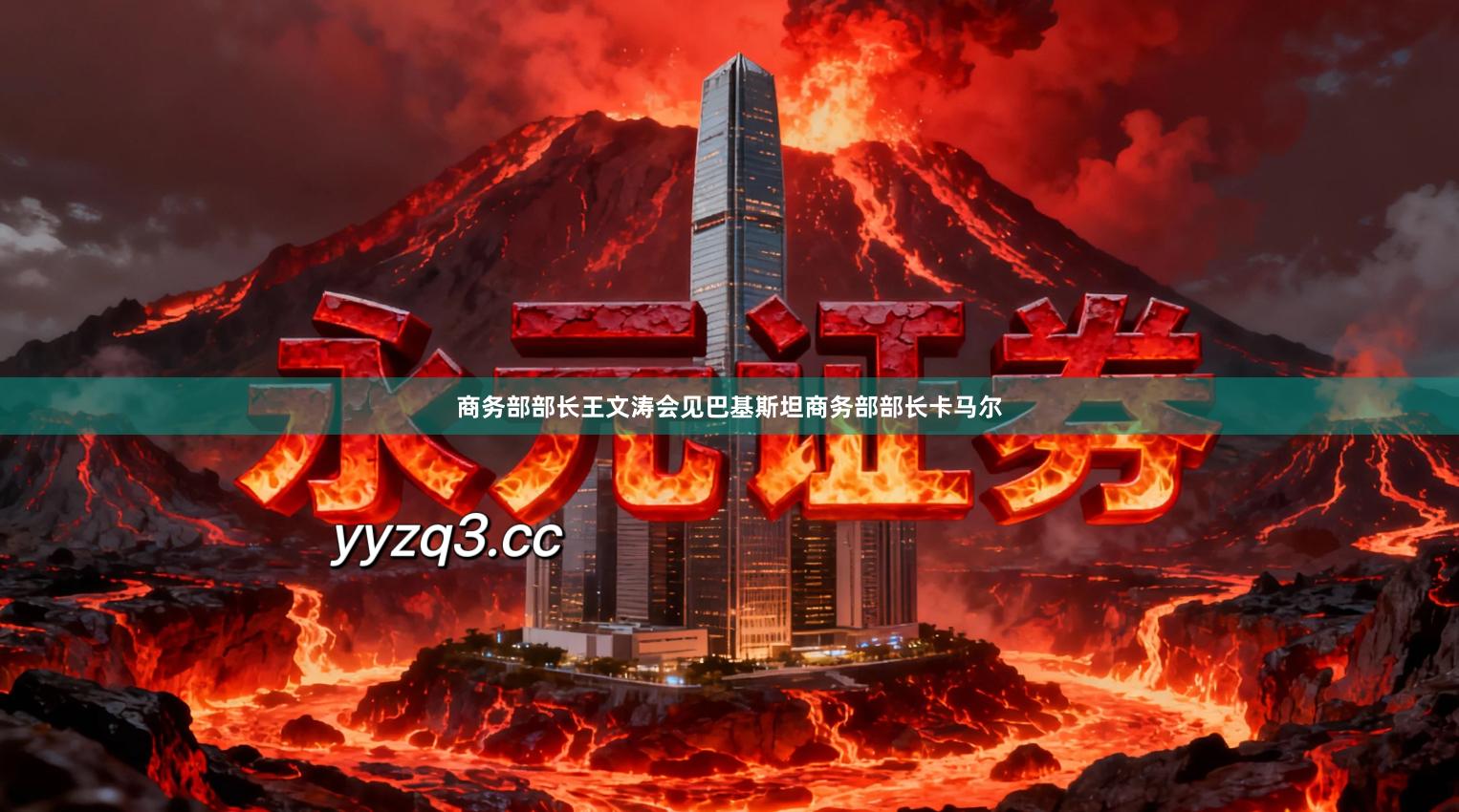 商务部部长王文涛会见巴基斯坦商务部部长卡马尔
