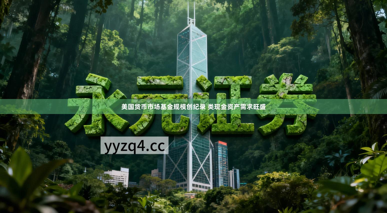 美国货币市场基金规模创纪录 类现金资产需求旺盛