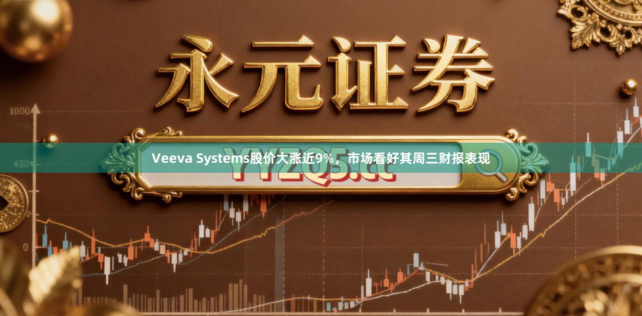 Veeva Systems股价大涨近9%，市场看好其周三财报表现