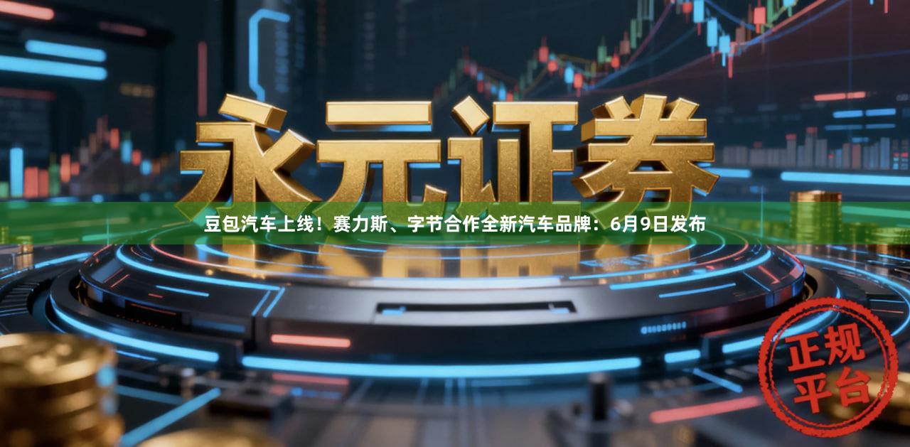 豆包汽车上线！赛力斯、字节合作全新汽车品牌：6月9日发布