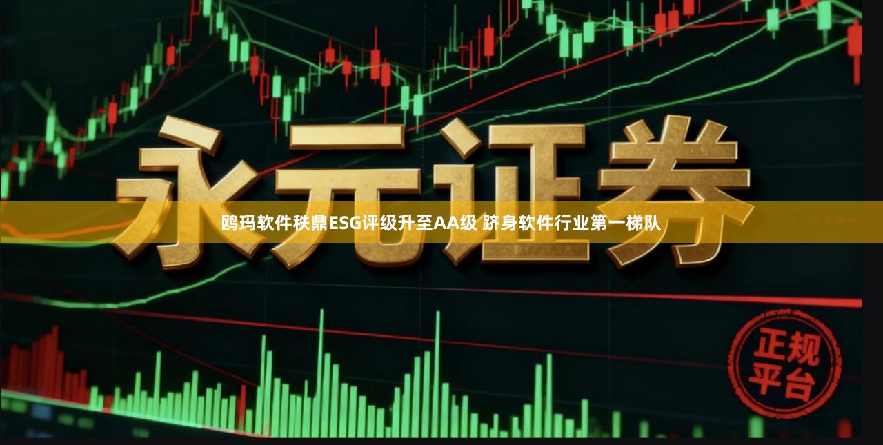 鸥玛软件秩鼎ESG评级升至AA级 跻身软件行业第一梯队