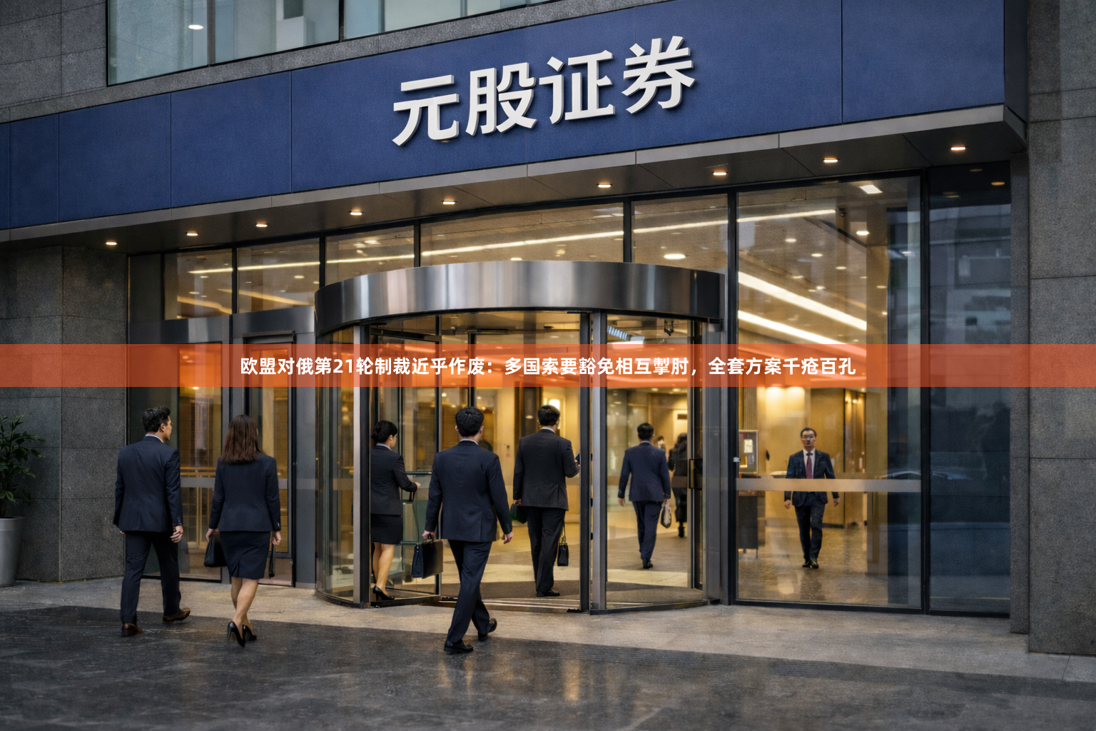 欧盟对俄第21轮制裁近乎作废：多国索要豁免相互掣肘，全套方案千疮百孔