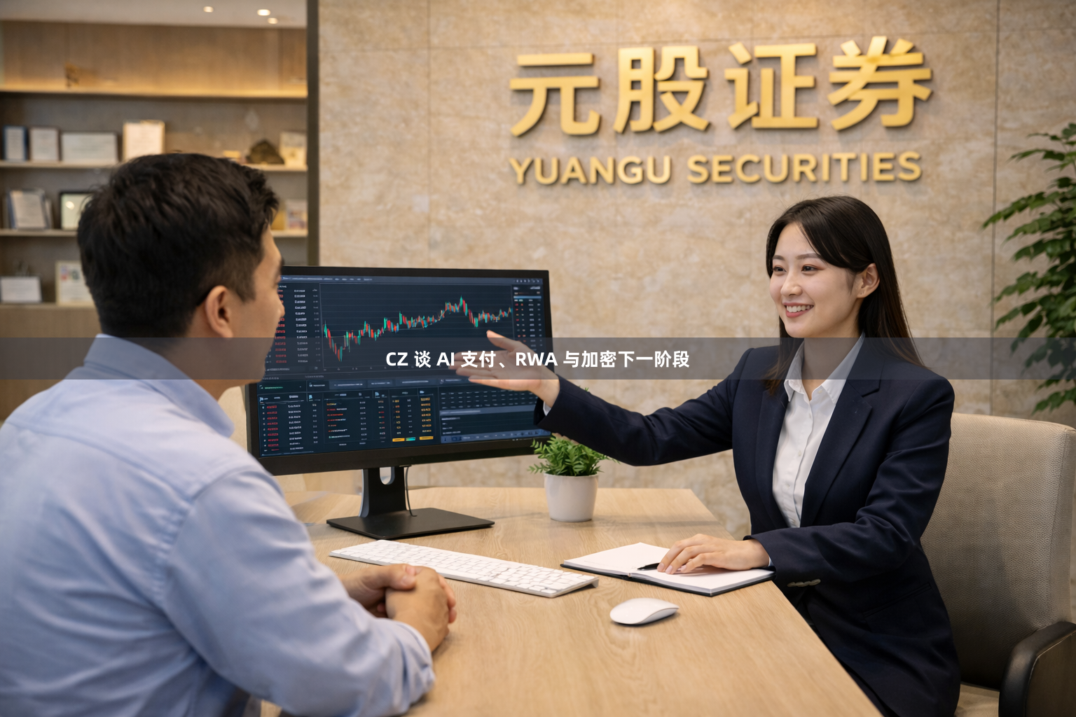 CZ 谈 AI 支付、RWA 与加密下一阶段