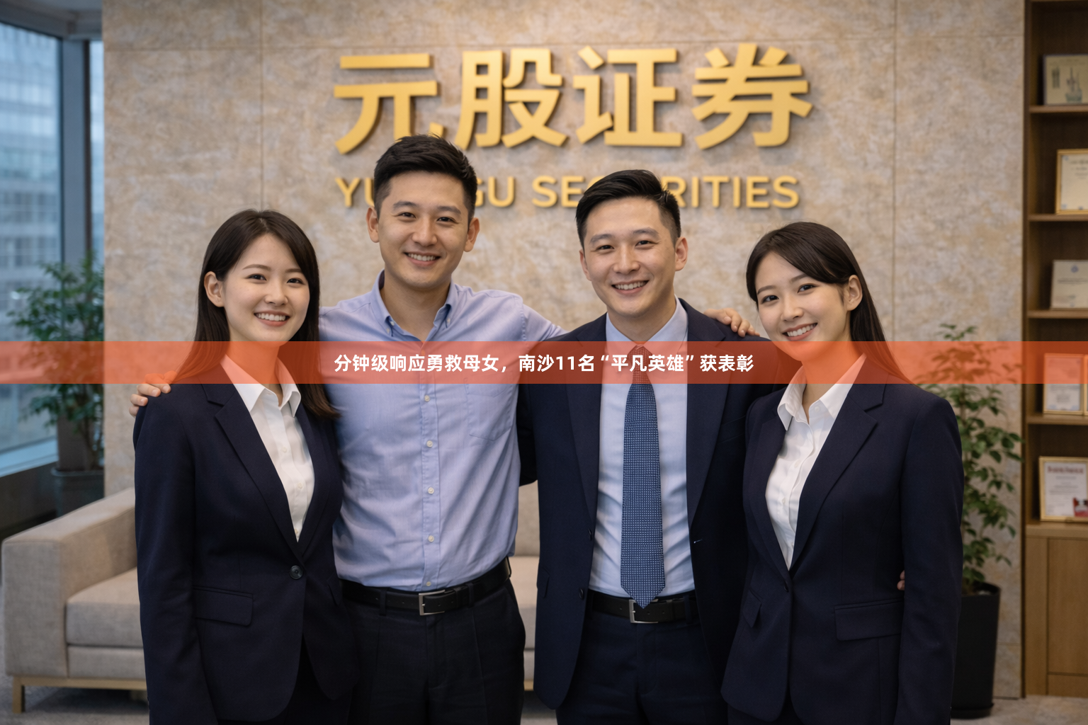 分钟级响应勇救母女，南沙11名“平凡英雄”获表彰