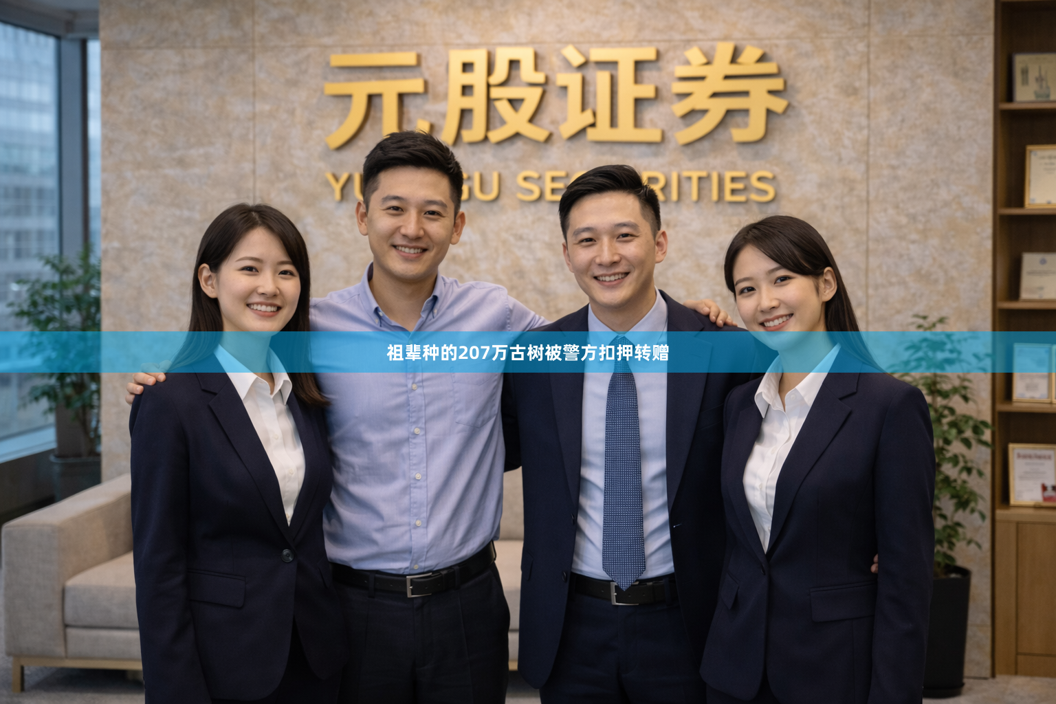 祖辈种的207万古树被警方扣押转赠