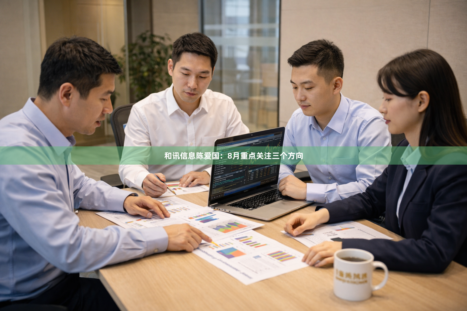 和讯信息陈爱国：8月重点关注三个方向