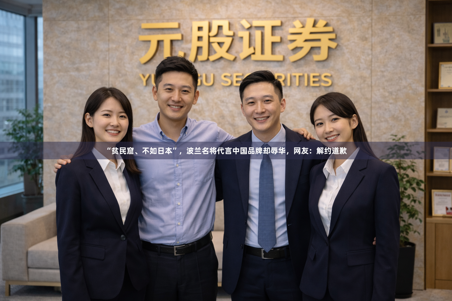 “贫民窟、不如日本”，波兰名将代言中国品牌却辱华，网友：解约道歉