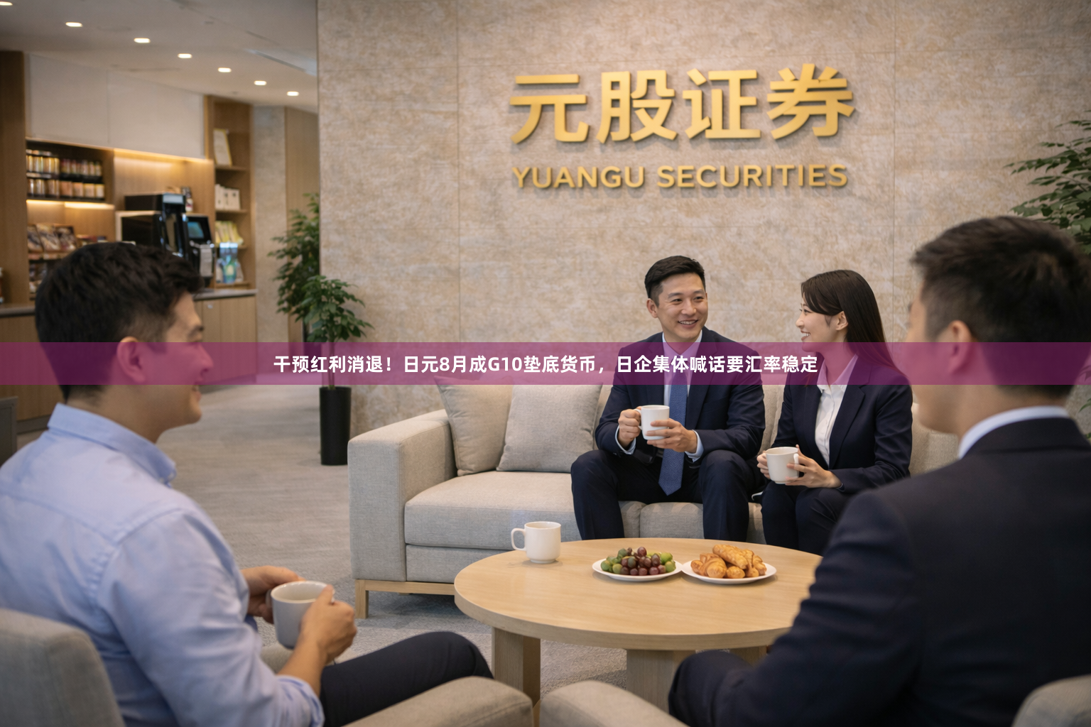 干预红利消退！日元8月成G10垫底货币，日企集体喊话要汇率稳定