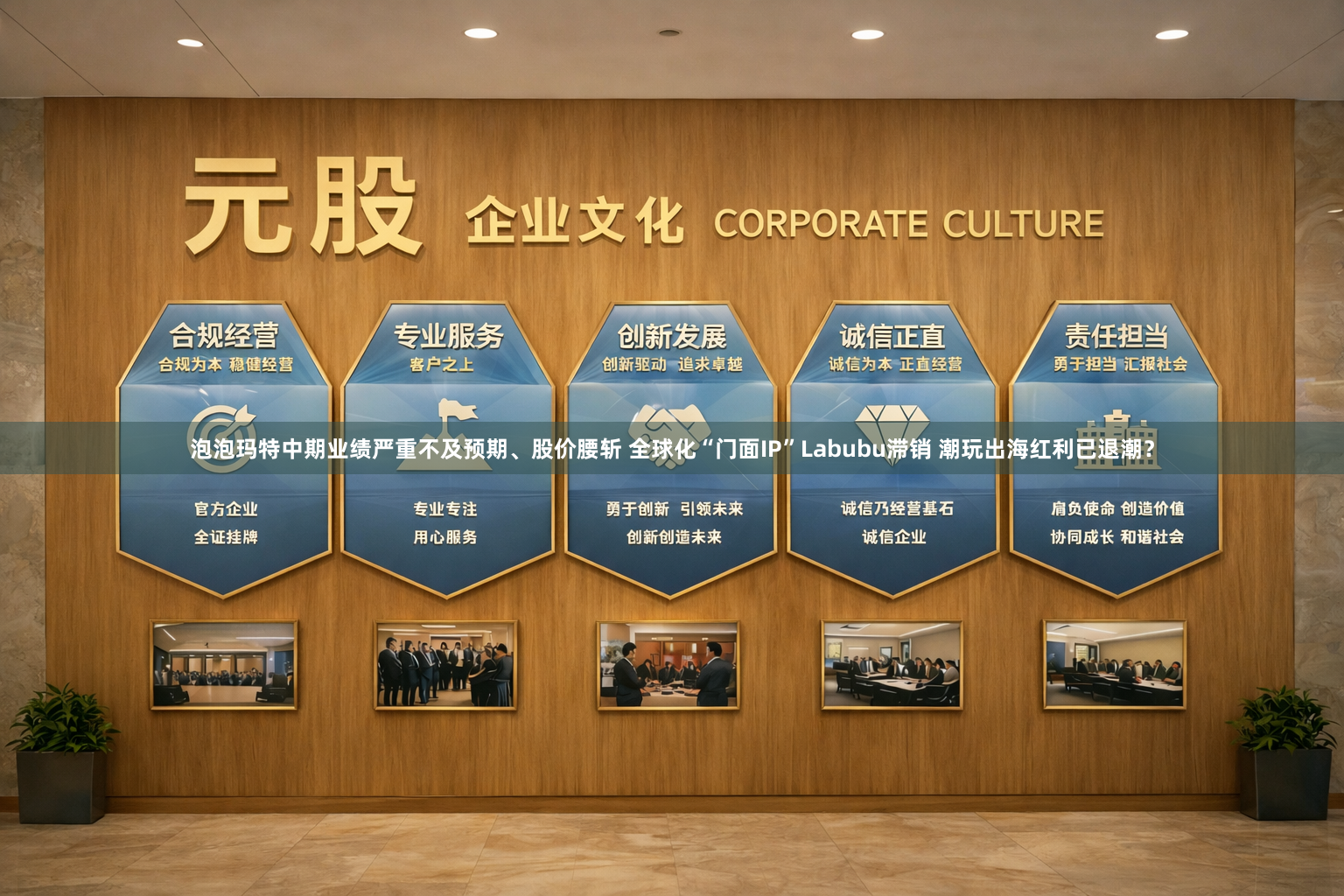 泡泡玛特中期业绩严重不及预期、股价腰斩 全球化“门面IP”Labubu滞销 潮玩出海红利已退潮？